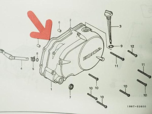Jazz クランクケース　他部品 JAZZ 其の六十三 （プロジェクトJ124 ＃2 6Vクランケース